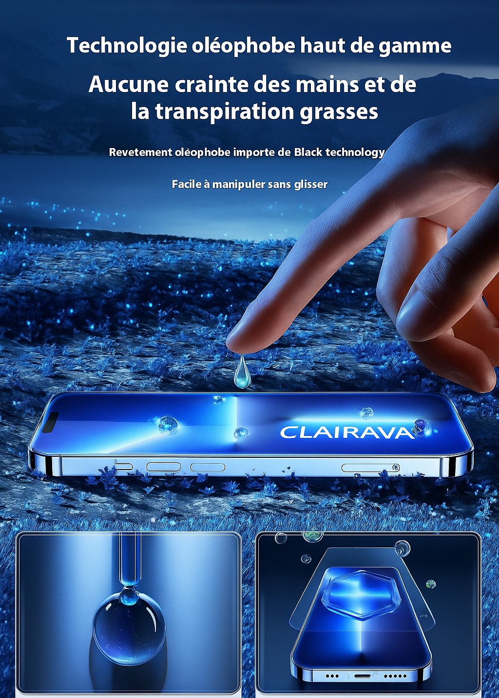 Résultat parfait transparent